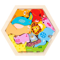 Wooden Puzzles