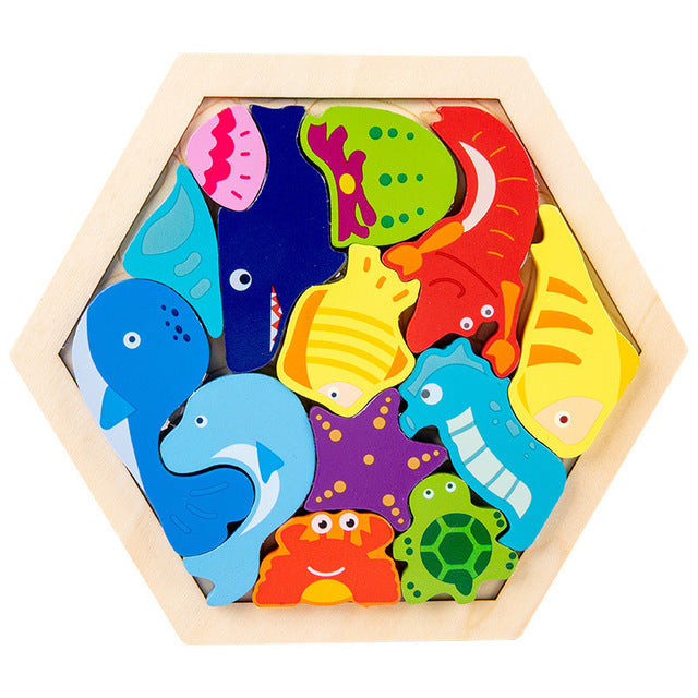 Wooden Puzzles