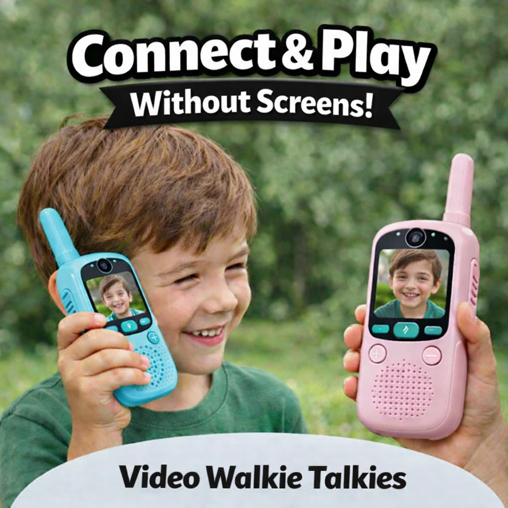 AdventureTalkies™ Video Walkie Talkies for Kids