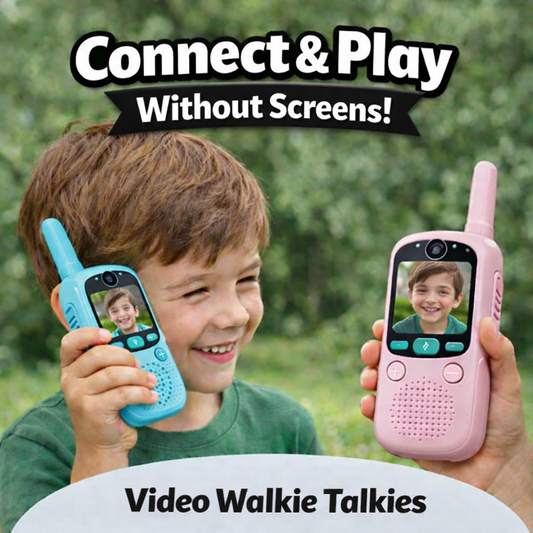 AdventureTalkies™ Video Walkie Talkies for Kids