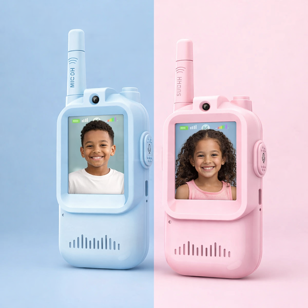 AdventureTalkies™ Video Walkie Talkies for Kids