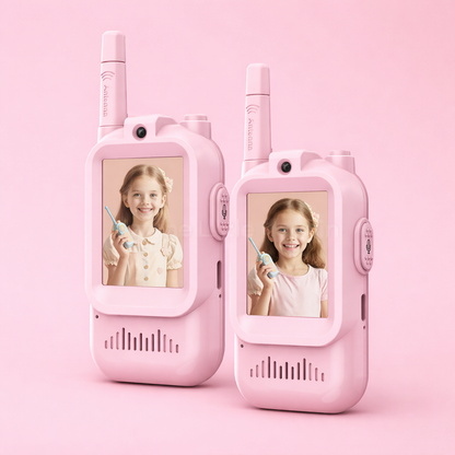 AdventureTalkies™ Video Walkie Talkies for Kids