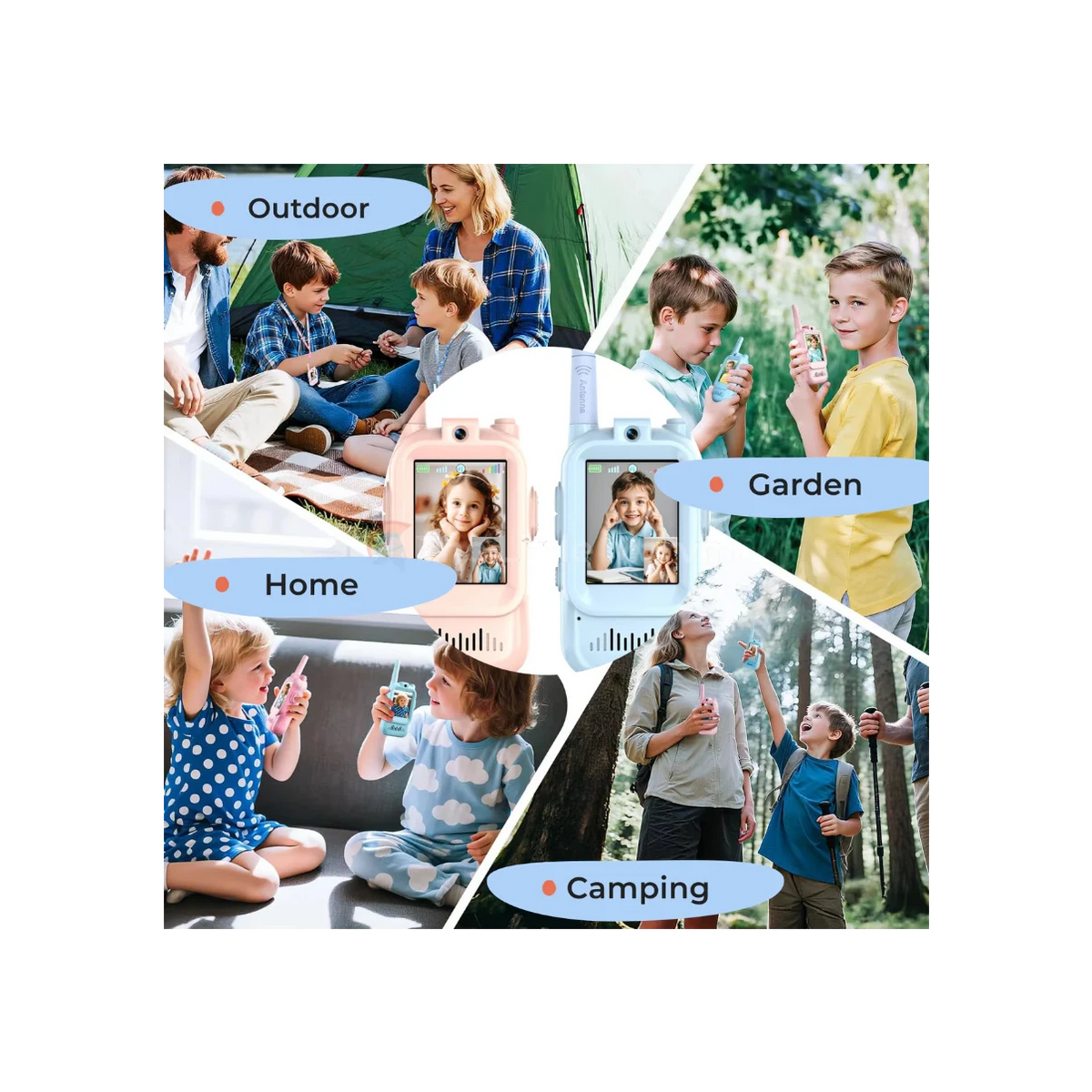 AdventureTalkies™ Video Walkie Talkies for Kids
