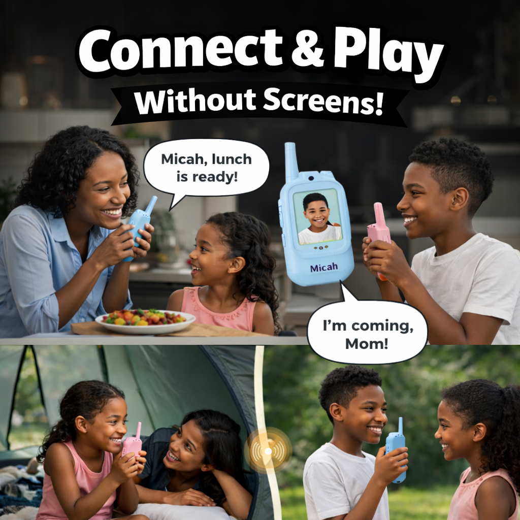AdventureTalkies™ Video Walkie Talkies for Kids