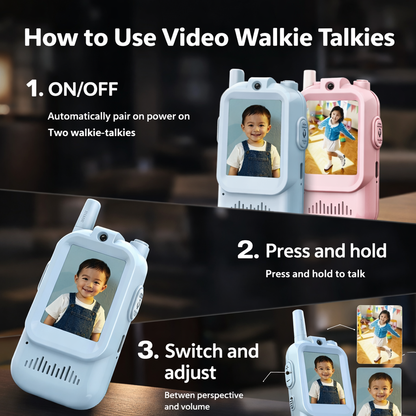 AdventureTalkies™ Video Walkie Talkies for Kids