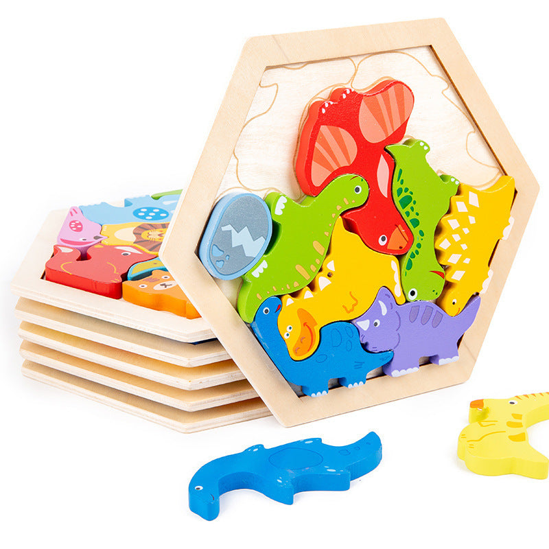 Wooden Puzzles